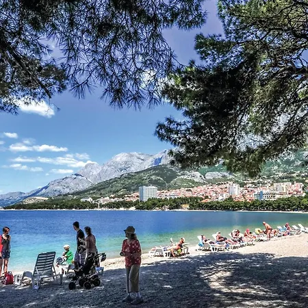 Nyaraló Lovely In Makarska