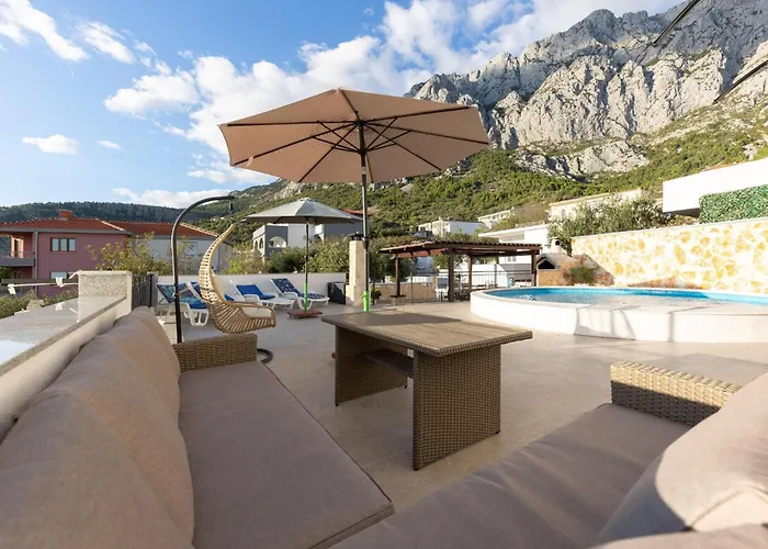 Amazing In Vakantiehuis Makarska